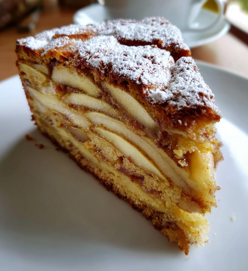 apfelkuchen dinkelmehl - detail 1
