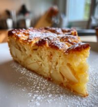 apfelkuchen pudding