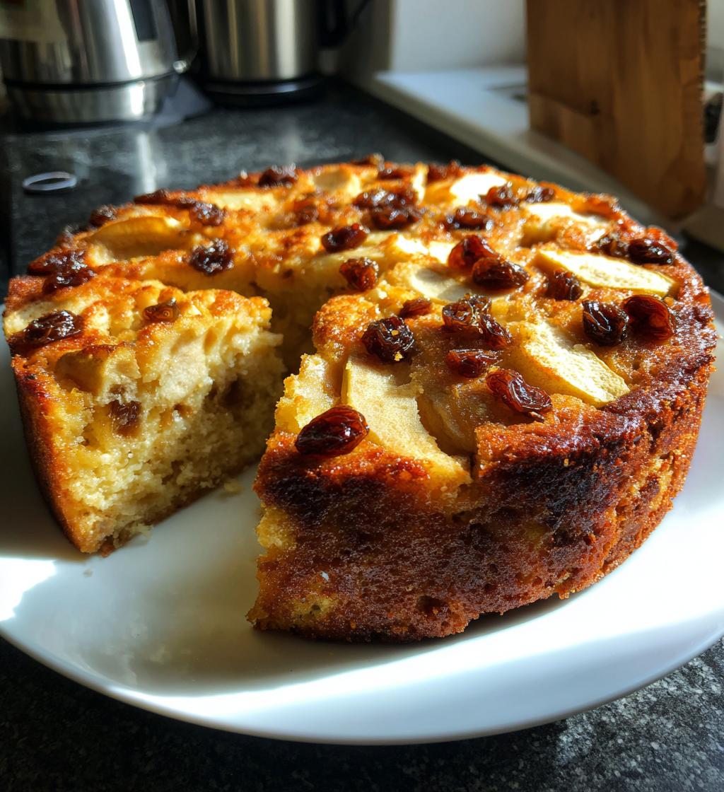 apfelkuchen sehr fein - detail 1