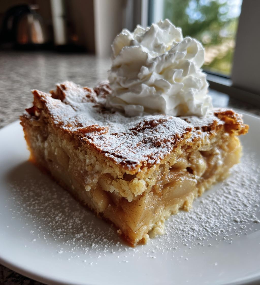 apfelkuchen ungarisch - detail 1