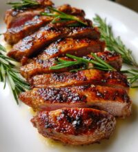 entenbrust grillen