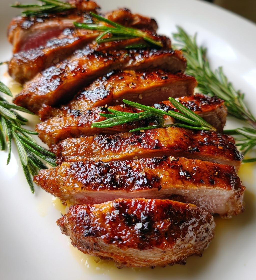 entenbrust grillen