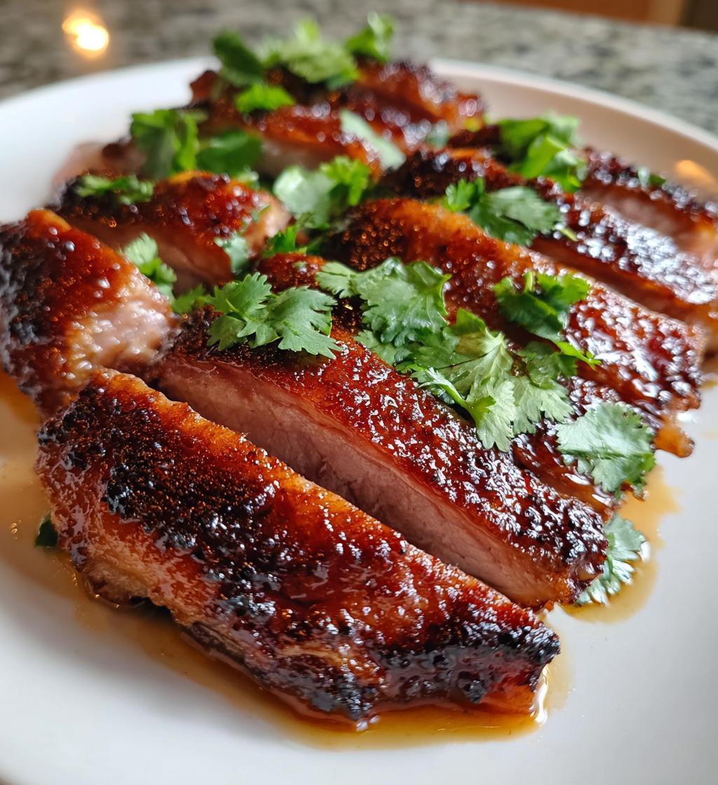 entenbrust hoisin