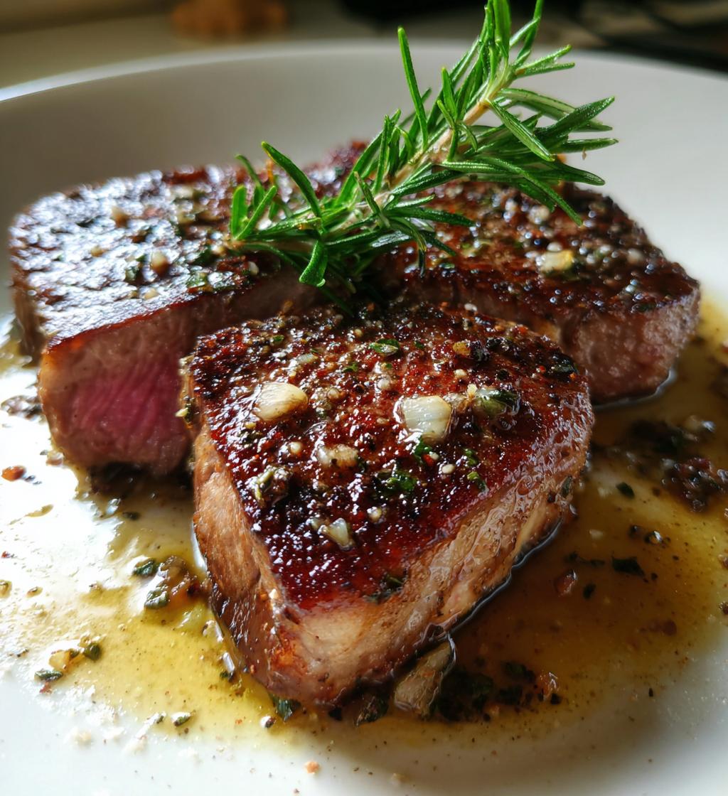fleisch richtig anbraten - detail 1