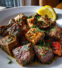 fleisch und fisch