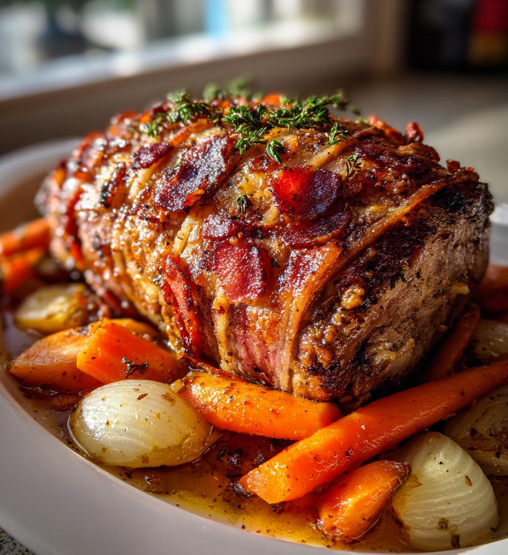 gespickter rinderbraten