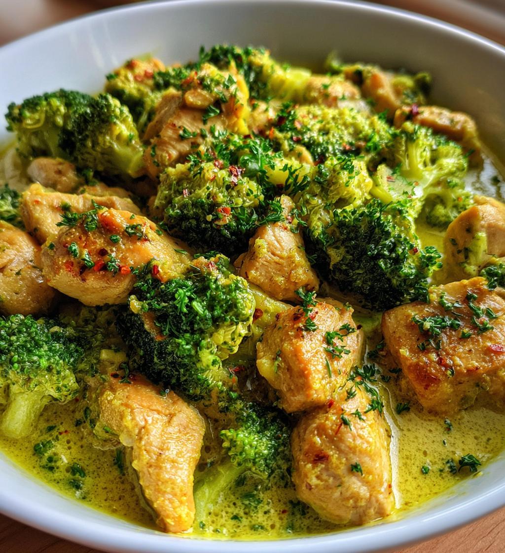 hähnchen brokkoli curry rezept