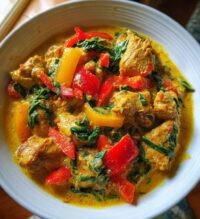 hähnchen curry low carb