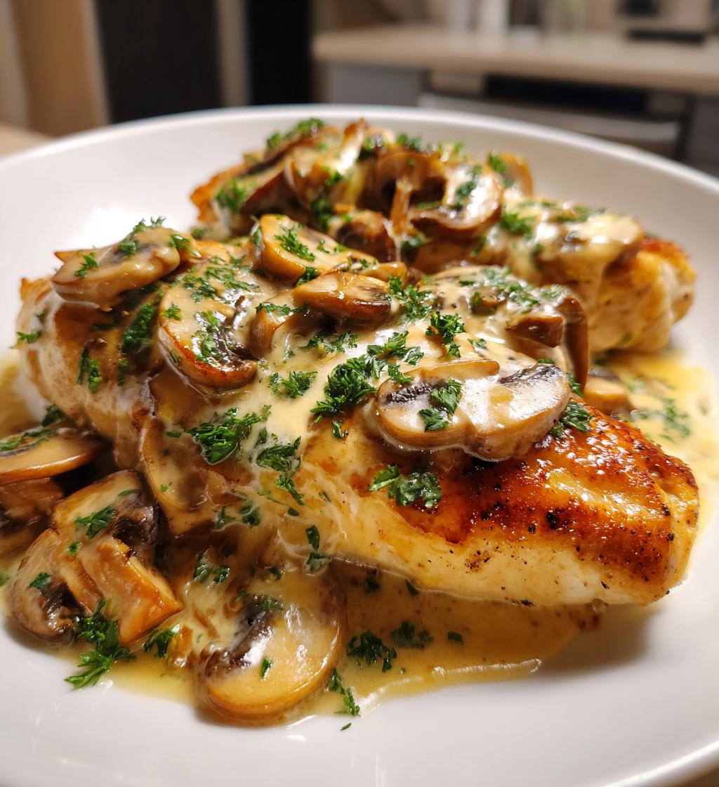hähnchenbrust mit pilzen rezepte
