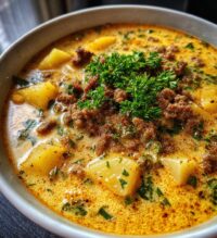 kartoffelsuppe hackfleisch