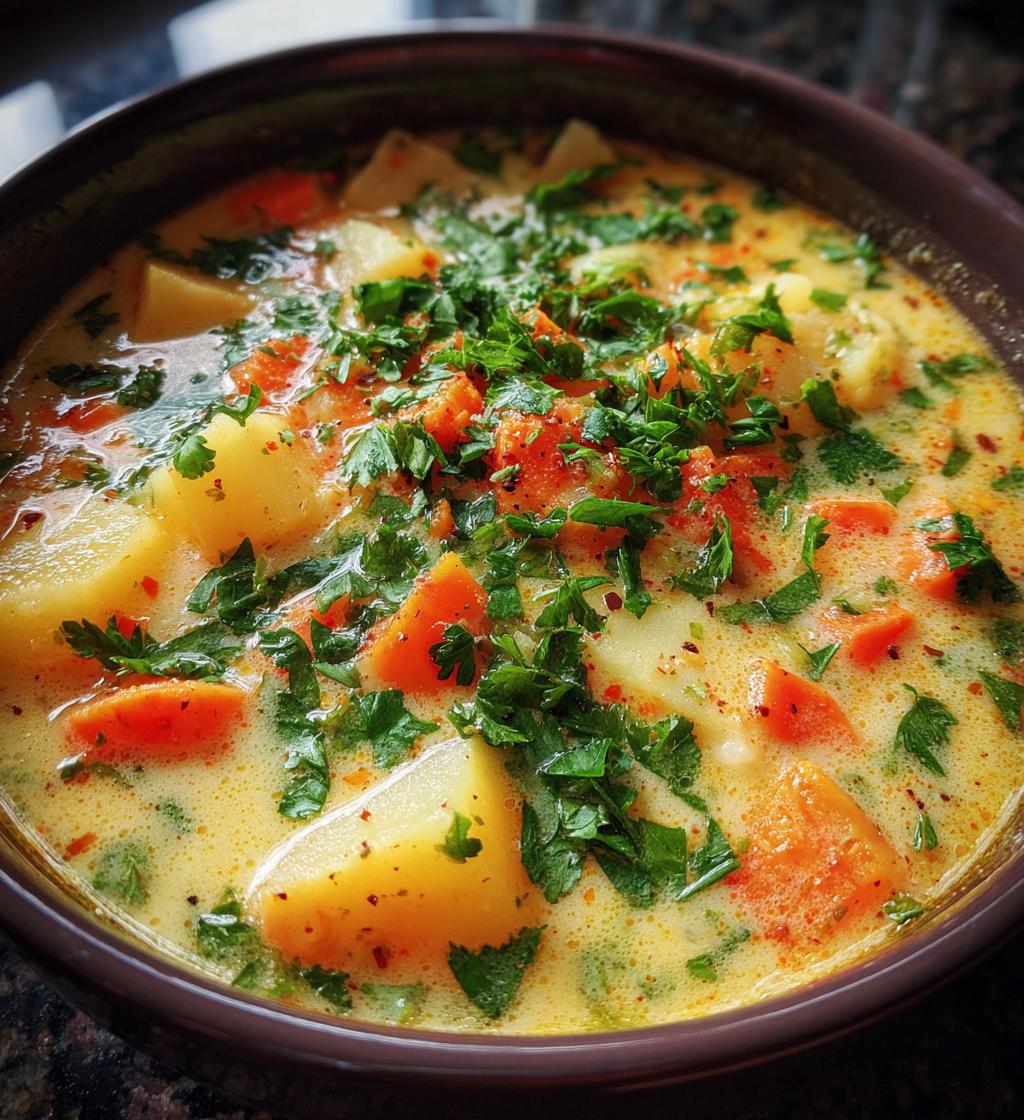 kartoffelsuppe im schnellkochtopf