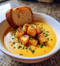 kartoffelsuppe ingwer