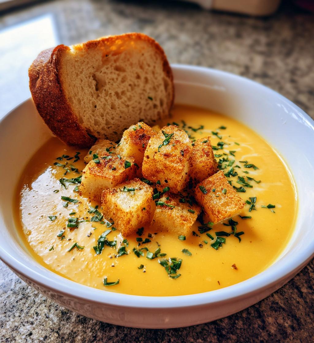 kartoffelsuppe ingwer