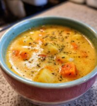 kartoffelsuppe kleinkind