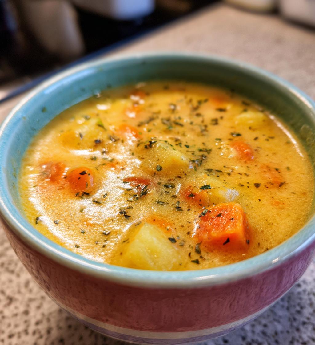 kartoffelsuppe kleinkind