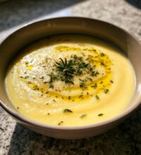 kartoffelsuppe nur mit kartoffel