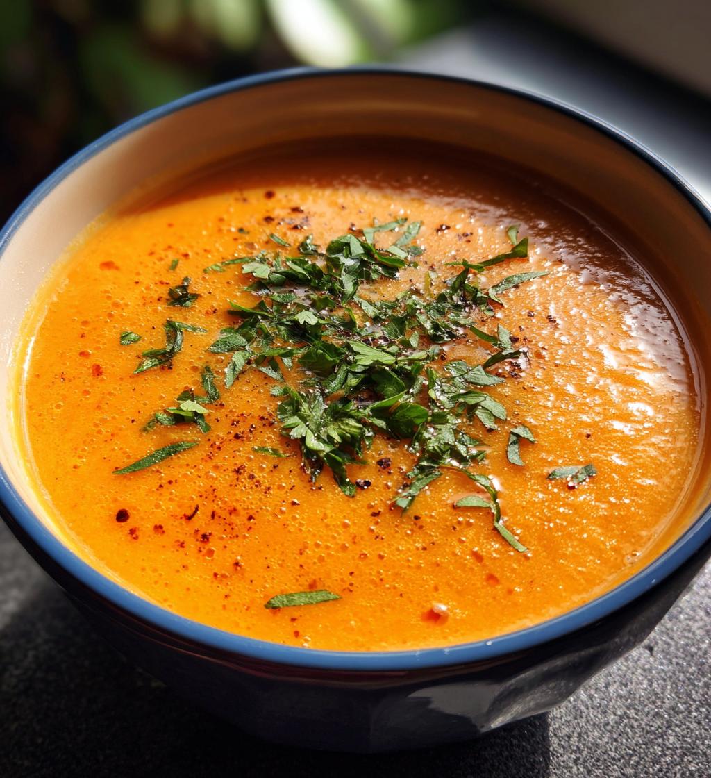 kartoffelsuppe paprika