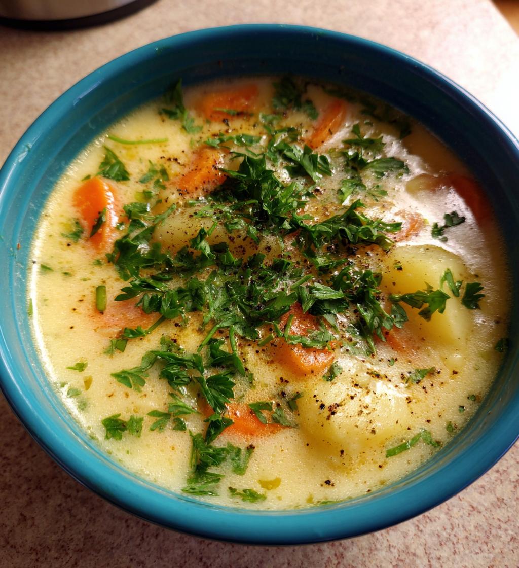 kartoffelsuppe recipe