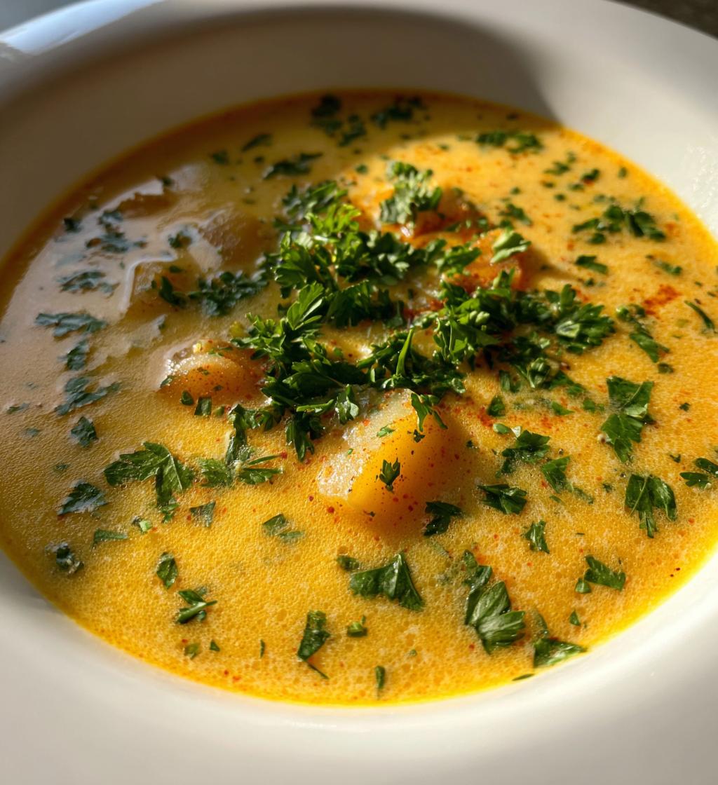 kartoffelsuppe sansibar - detail 1