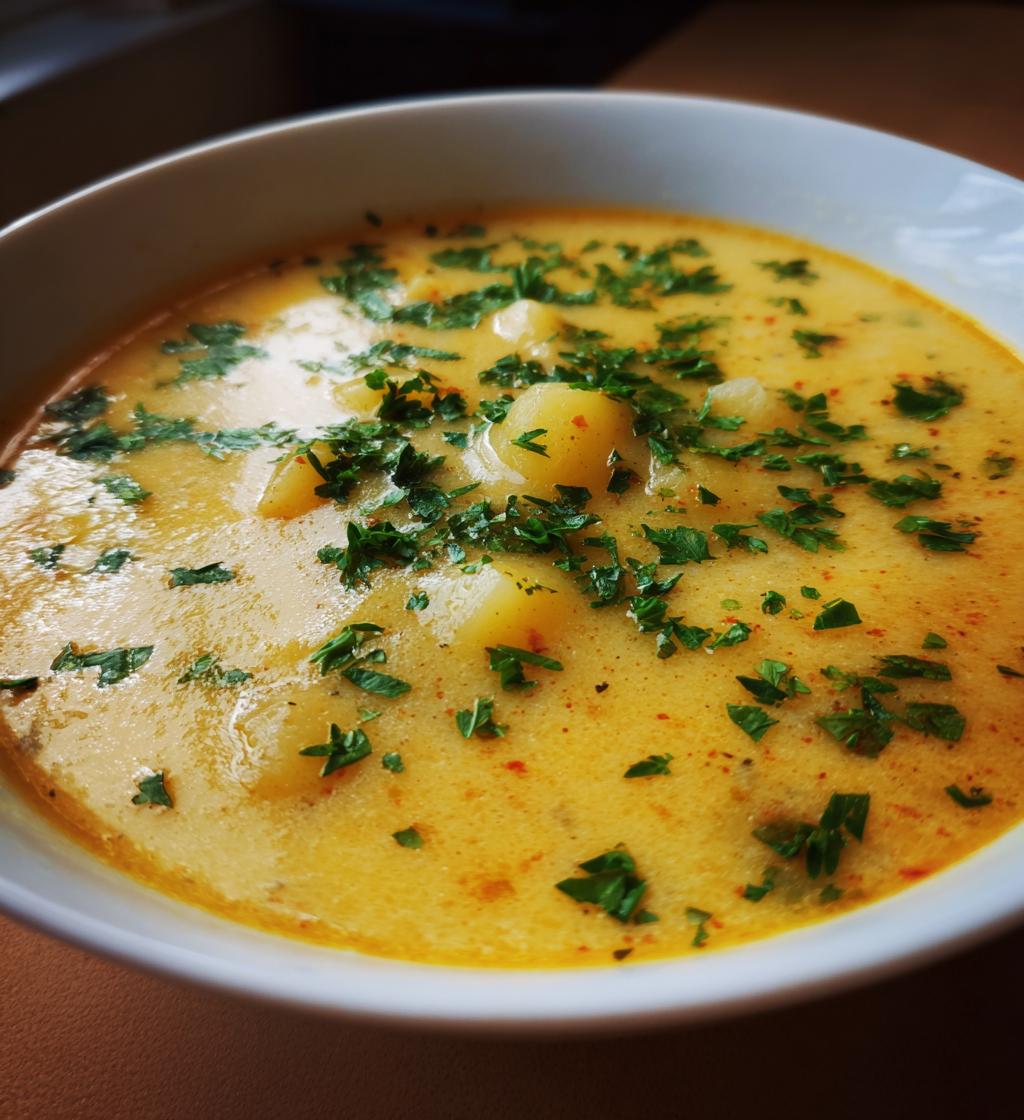 kartoffelsuppe sansibar