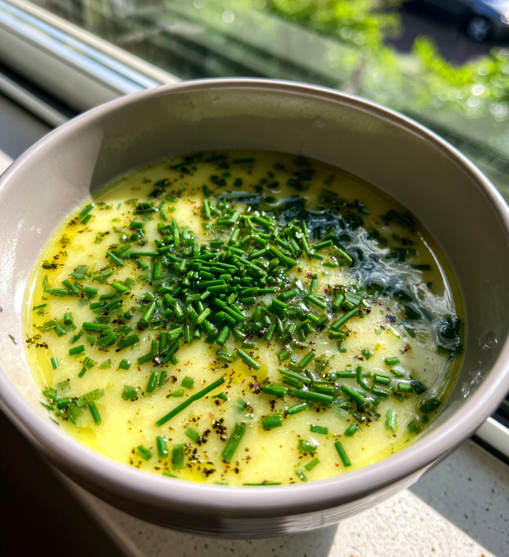 kartoffelsuppe trüffel - detail 1