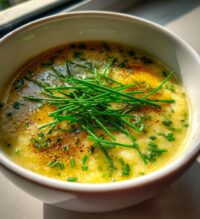 kartoffelsuppe trüffel