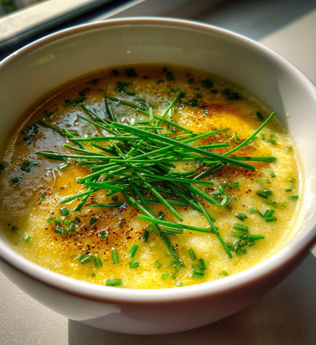 kartoffelsuppe trüffel