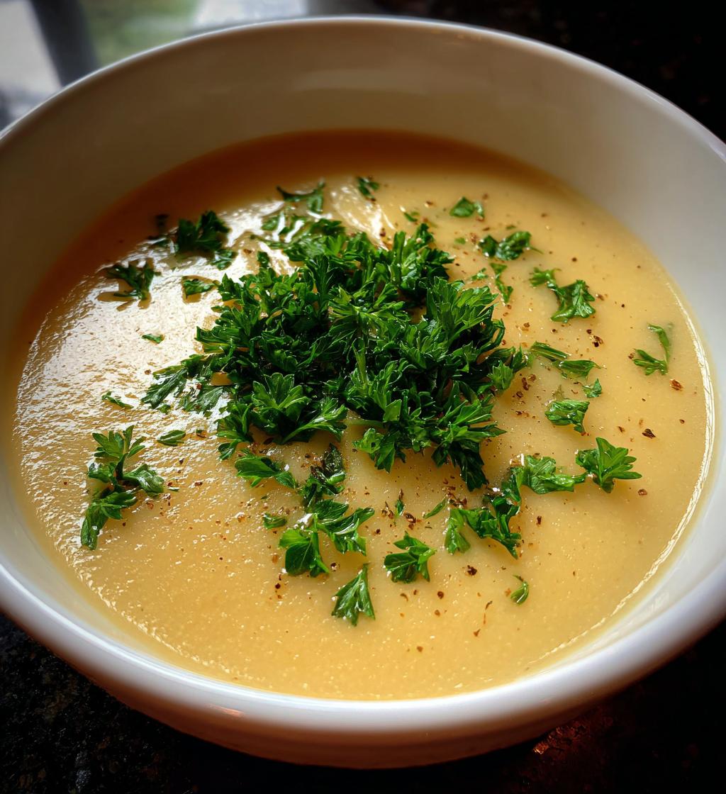 kartoffelsuppe verfeinern - detail 1