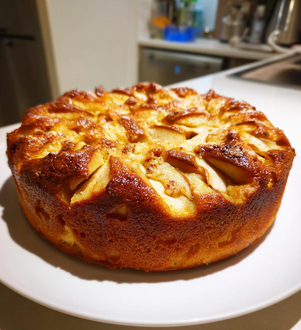 kleiner apfelkuchen 16cm