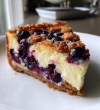 käsekuchen heidelbeeren
