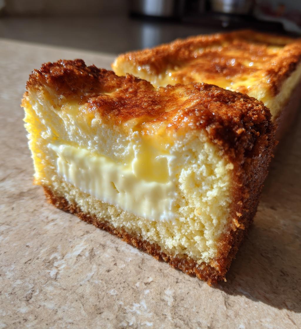 käsekuchen kastenform - detail 1