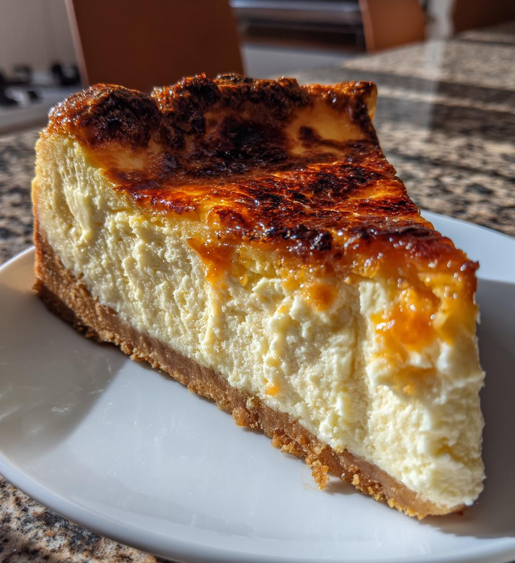 käsekuchen san sebastian