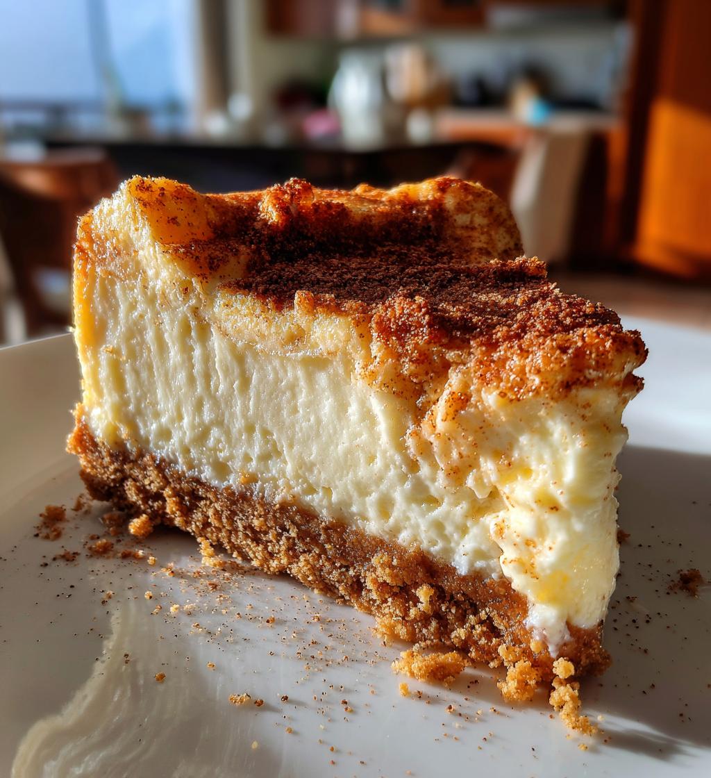 käsekuchen zimt - detail 1