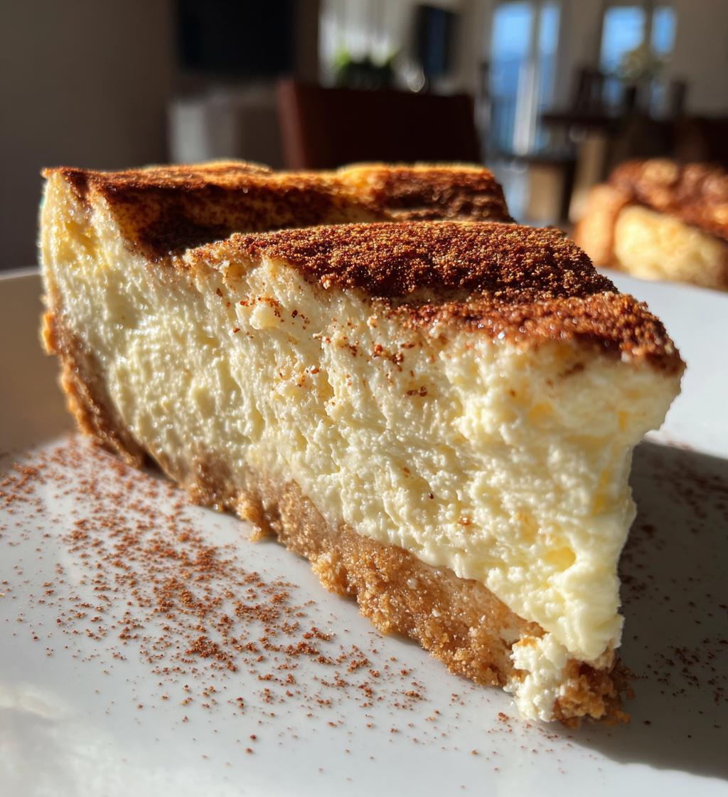 käsekuchen zimt