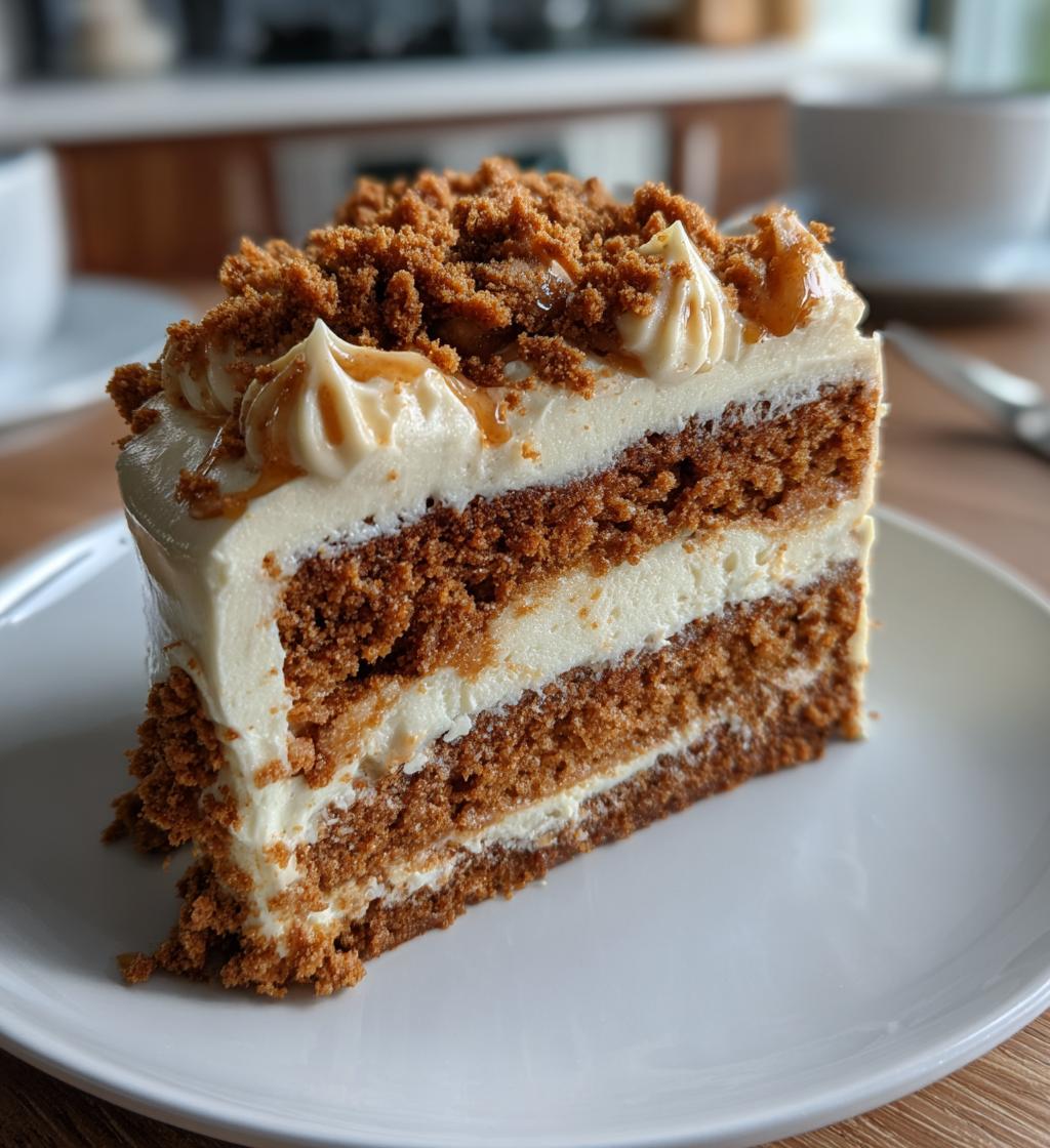 kuchen biscoff - detail 1