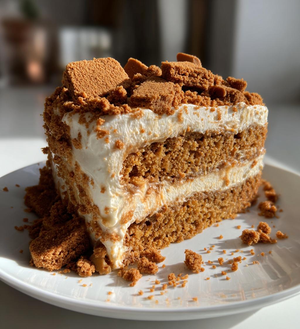 kuchen biscoff