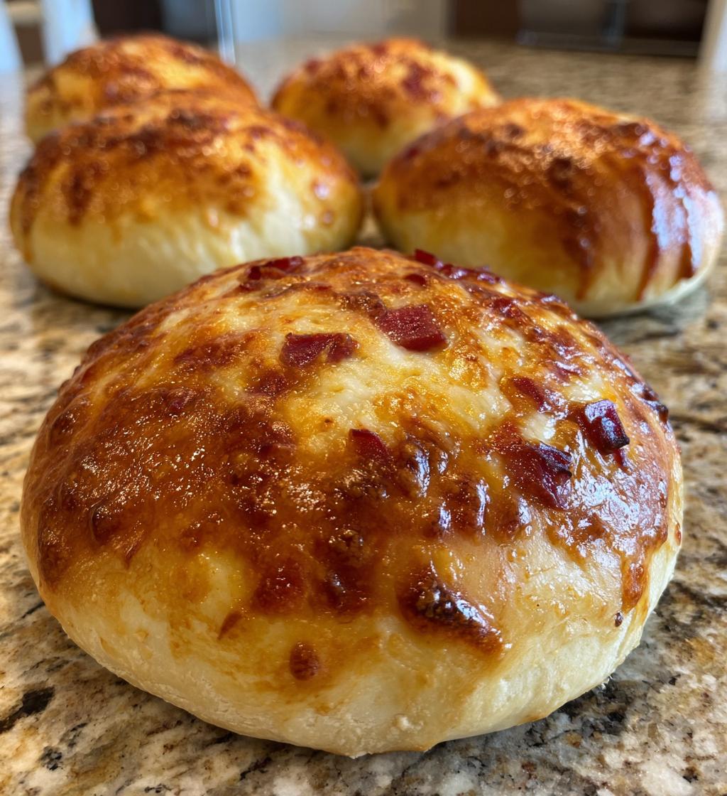 low carb pizzabrötchen