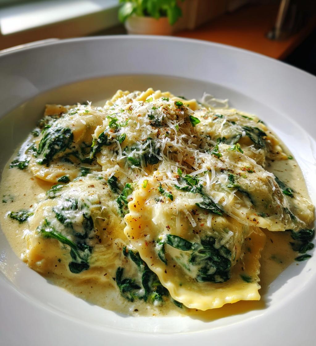 maultaschen cremig