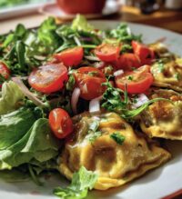maultaschen feldsalat