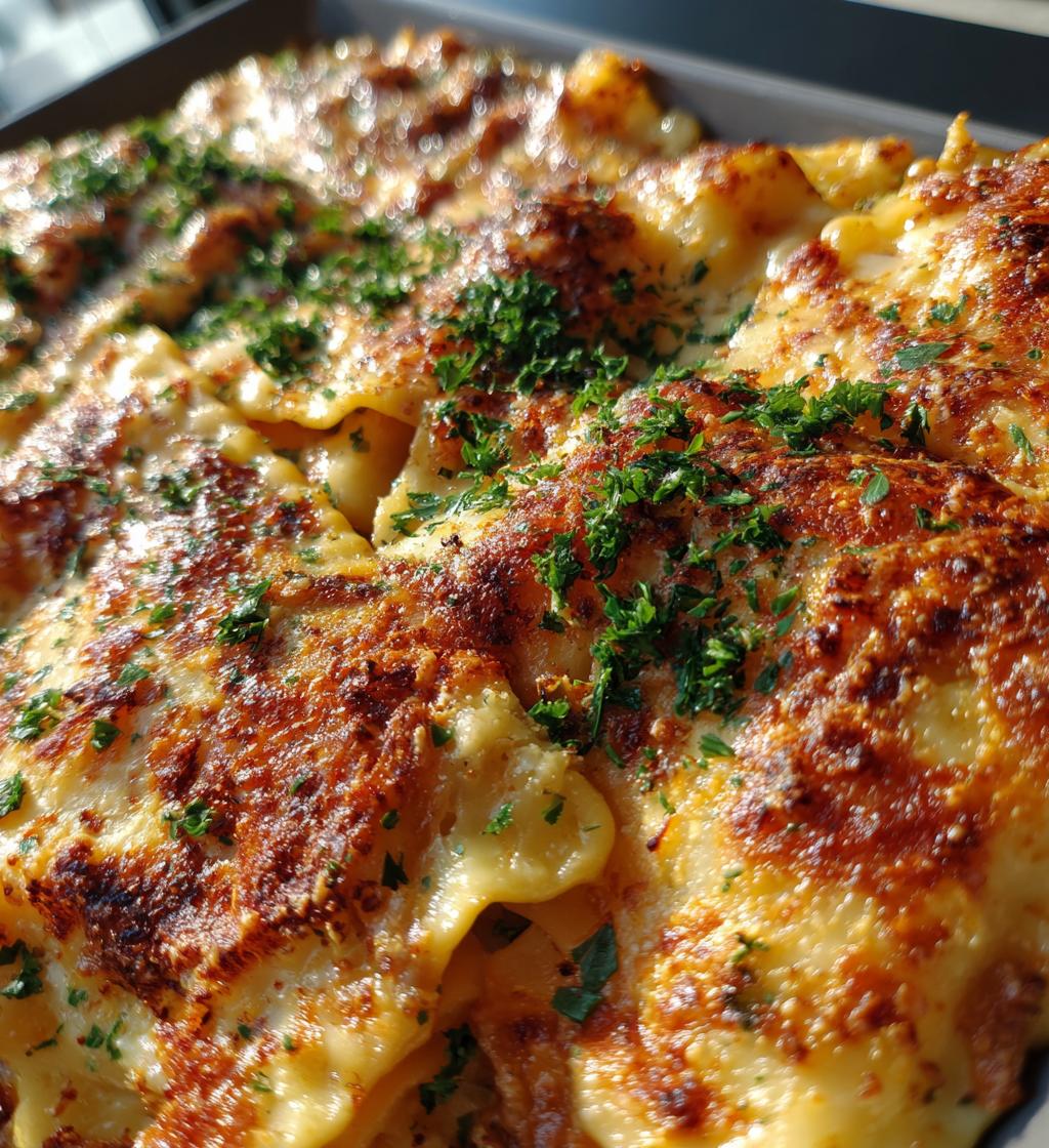 maultaschen im ofen - detail 1