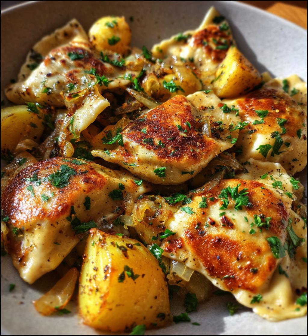 maultaschen kartoffel - detail 1