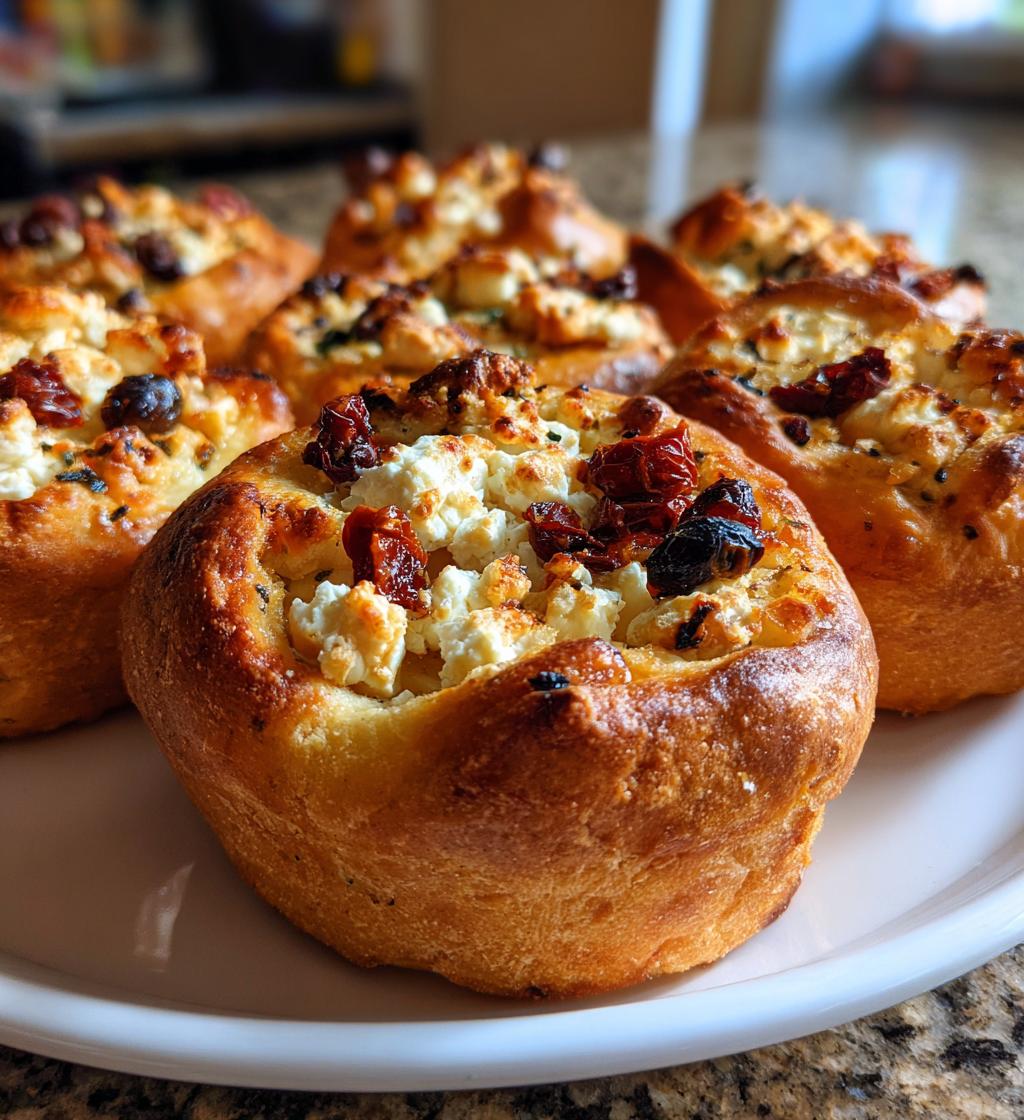 mediterrane pizzabrötchen