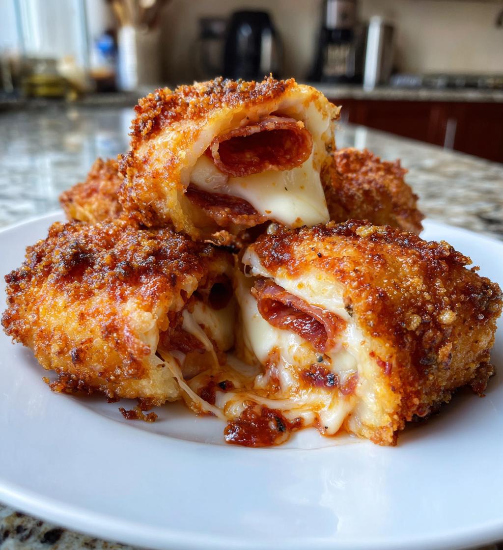 pizzabrötchen lecker - detail 1