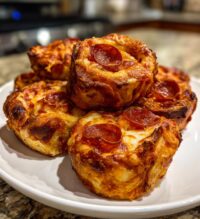 pizzabrötchen lecker