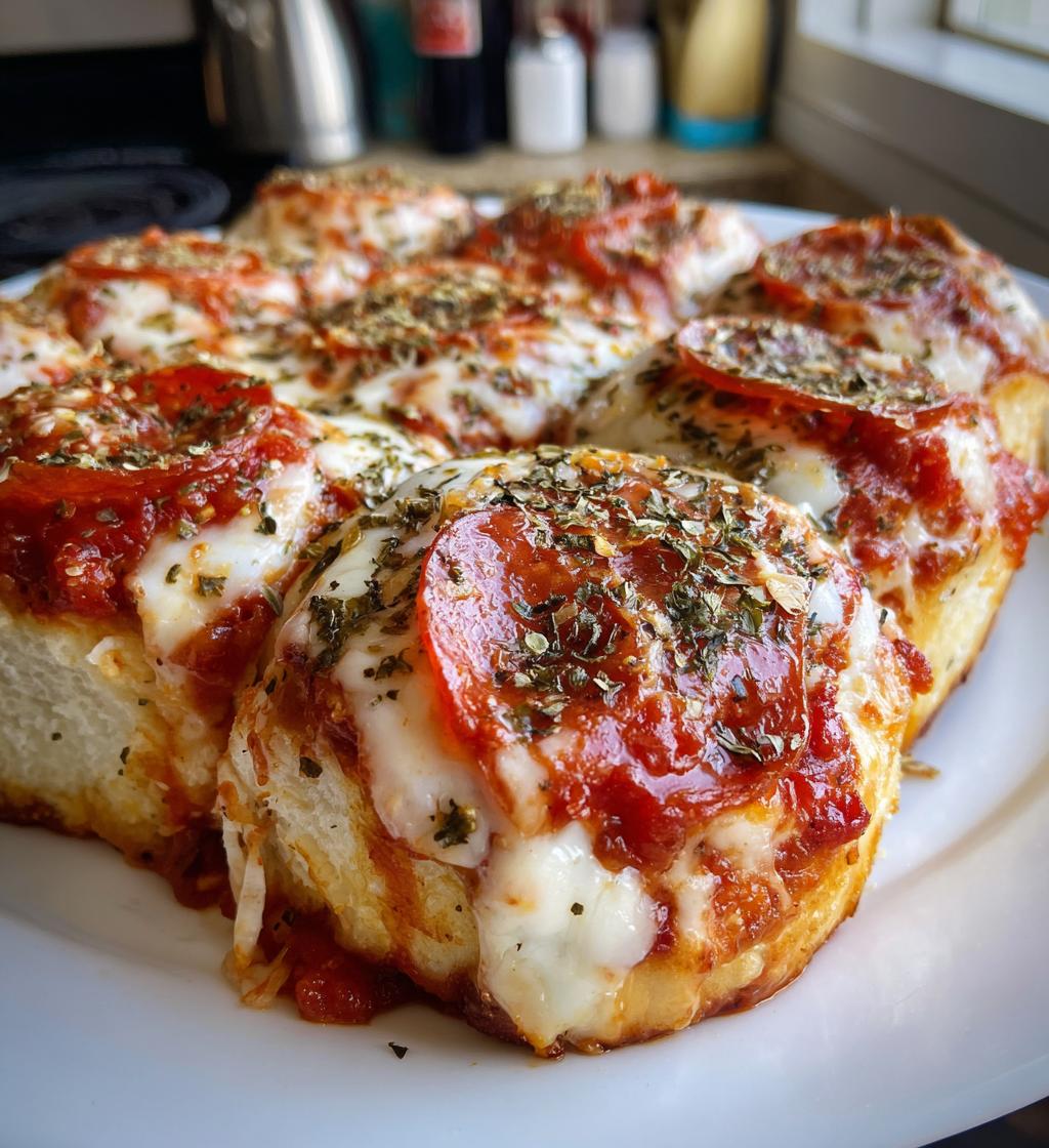 pizzabrötchen rezept