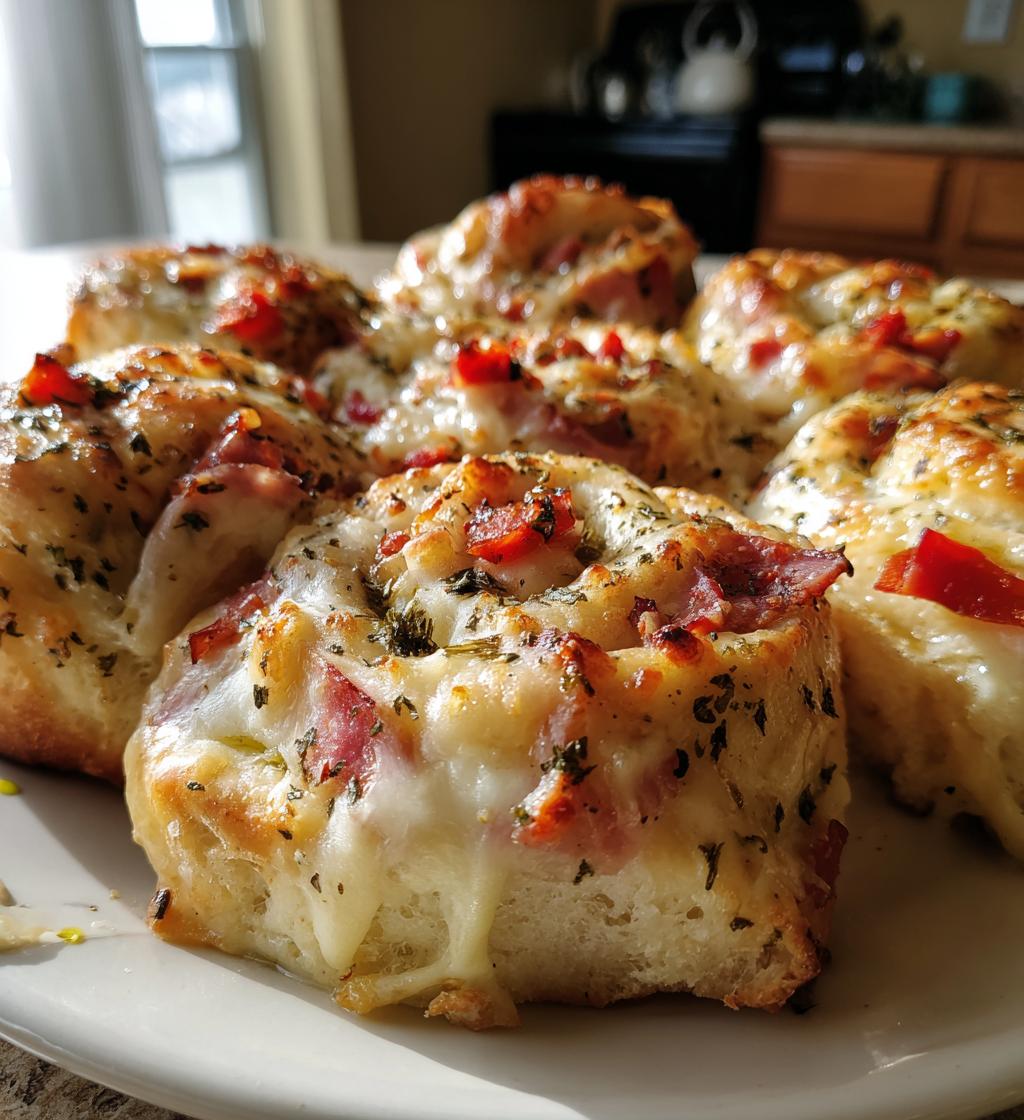 pizzabrötchen varianten - detail 1