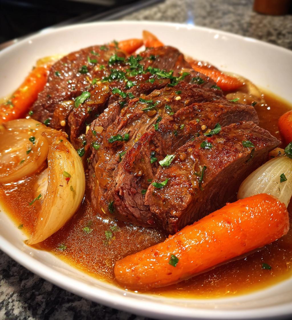 rinderbraten backofen zart - detail 1