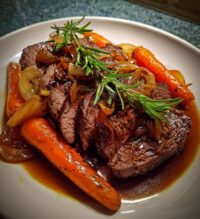 rinderbraten backofen zart