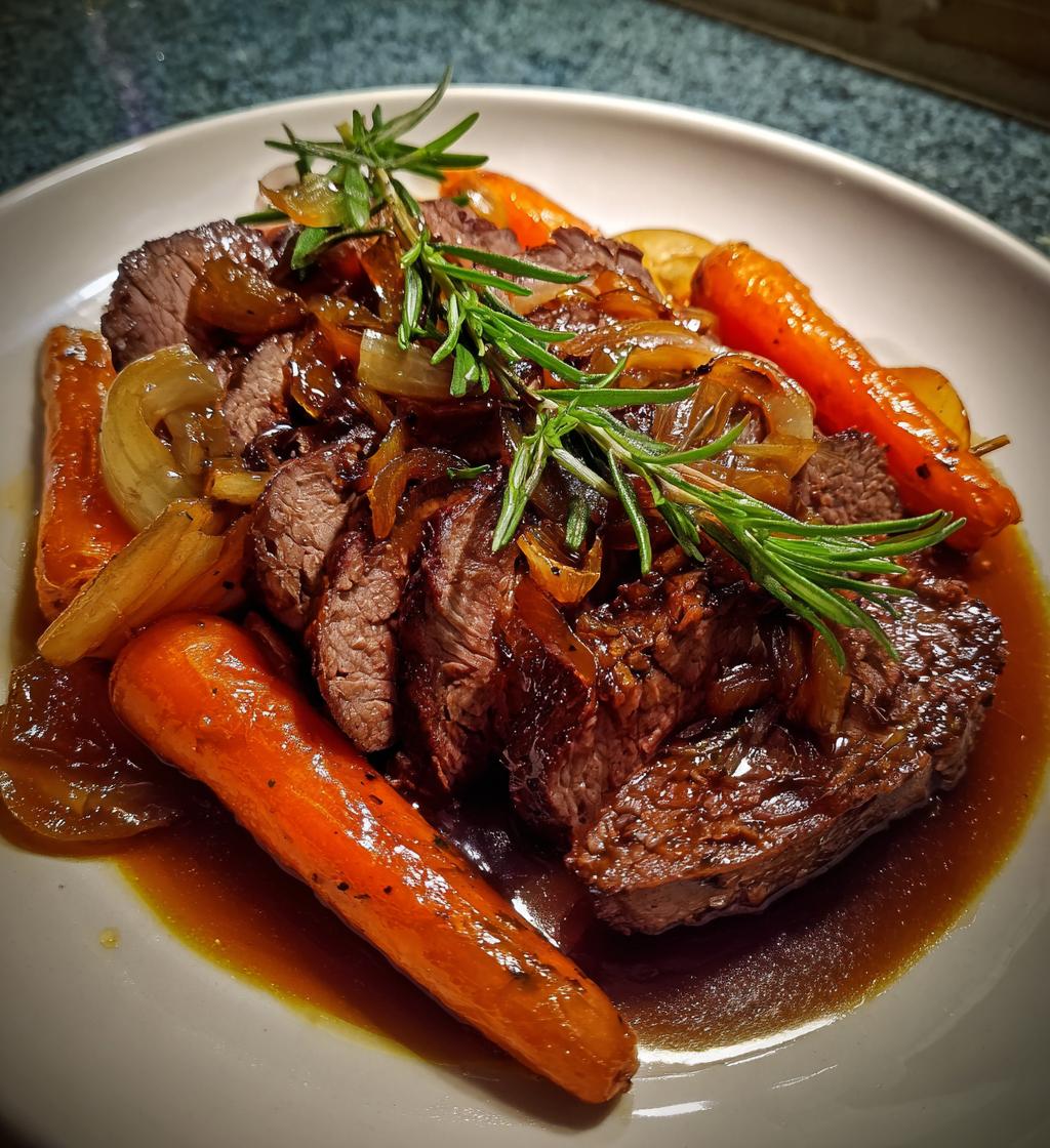 rinderbraten backofen zart