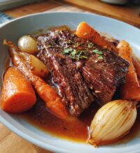 rinderbraten in rotwein einlegen